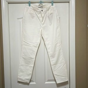 Peter Millar, white corduroy, size 8